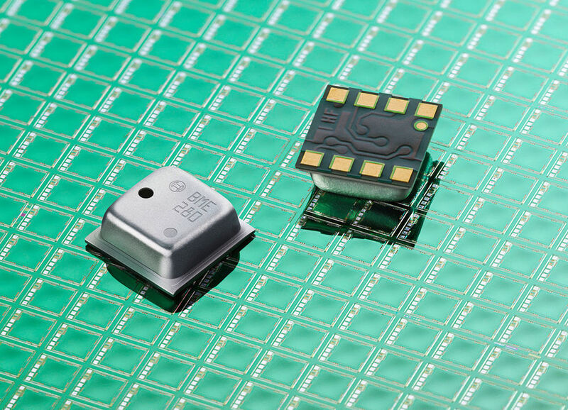 ConsumerElectronics MEMS-Sensor BME280 (Bosch)