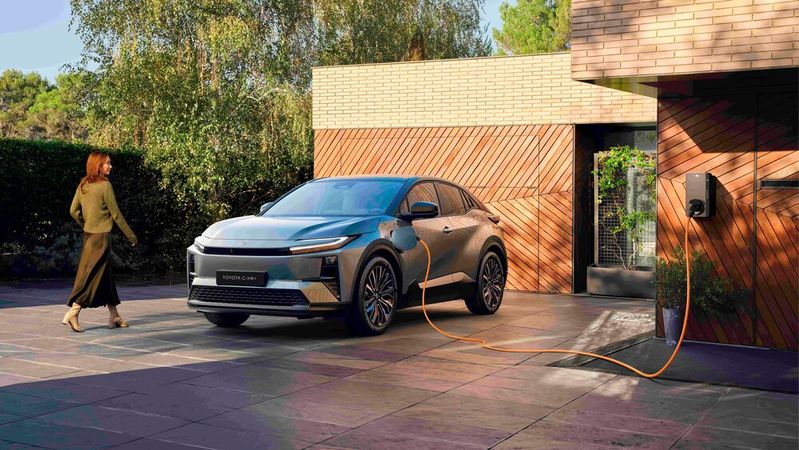 In Europa will Toyota ein Ökosystem im Bereich Ladeinfrastruktur aufbauen.(Bild:  Toyota)