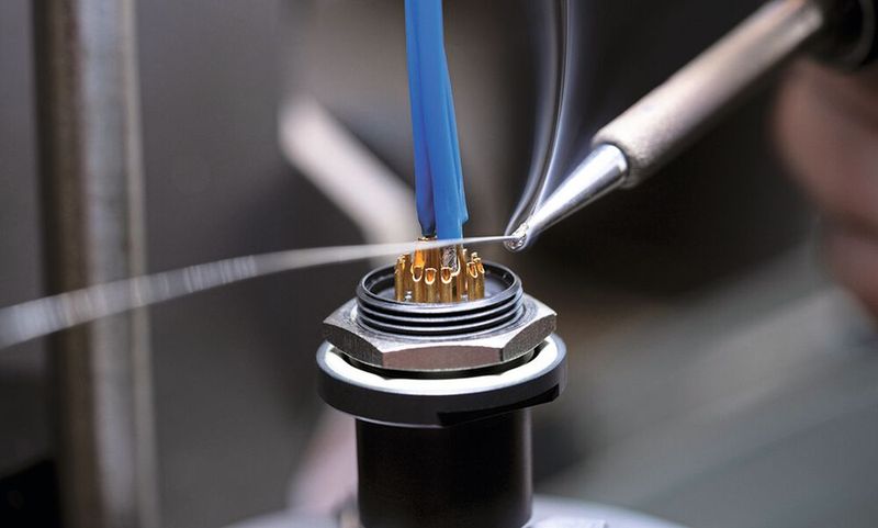 In der Medizintechnik spielt die Kabelkonfektionierung eine wichtige Rolle. Steckverbinder und Kabelanschluss müssen die gleiche Schutzart besitzen und gegenüber äußeren Einflüssen wie aggressiven Reinigungsmitteln resistent sein. (Bild: Fischer Connectors)