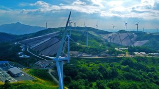 Das südkoreanische Unternehmen Daemyoung Energy betreibt landesweit Wind- und Solarkraftwerke sowie Energiespeichersysteme.  (Bild: Copa-Data)