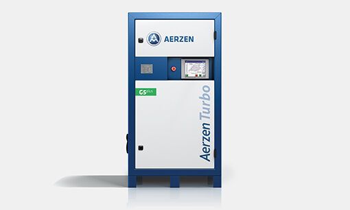 Turbogebläse der G5plus-Baureihe gehören zu den kompaktesten und effizientesten Turbos ihrer Klasse. (Bild: Aerzen)