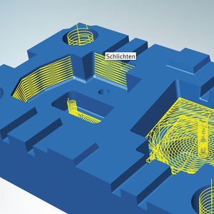 Schruppen, schlichten, bohren: Hypermill Maxx Machining steigert die Performance.