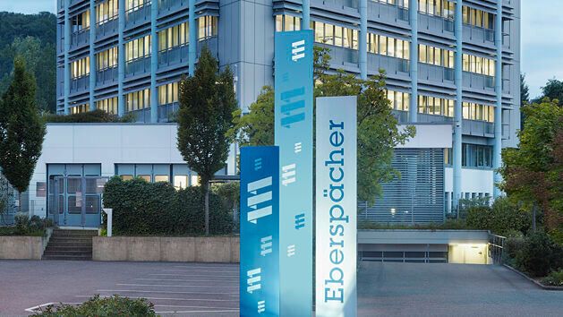 Eberspächer spürt die Flaute in der Automobilindustrie.(Bild:  Eberspächer)