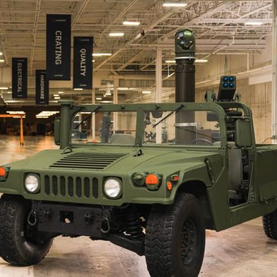 L3Harris ramps up production of its VAMPIRE C-UxS system. (Source: L3Harris Technologies)