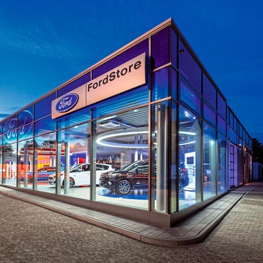 Auch Ford hat viele Maßnahmen auf den Weg gebracht, um die Liquidität im Handel zu stärken.(Bild:  Grünther Graf von Hardenberg)