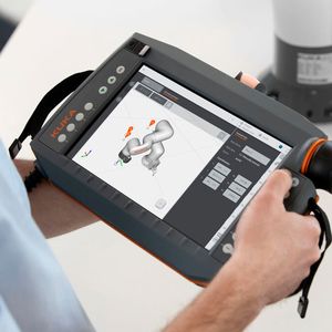 Smart Pad Pro von Kuka(Bild:  IF Design/Kuka)