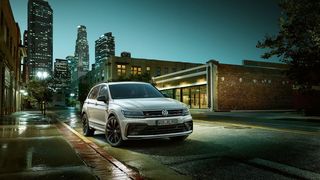 Ebenfalls von der Rückrufaktion betroffen: der VW Tiguan. (Volkswagen)