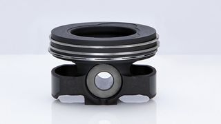 Erstmals liefert Mahle Stahlkolben für Pkw-Dieselmotoren in Großserie. Zum Einsatz kommen die neuen Monotherm-Kolben bei Renault. (Foto: Mahle)