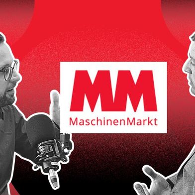 In der zweiten Folge des Industrial Benchcast verrät Sebastian Wilde von Falkensteg, mit welchen Maßnahmen Unternehmen sich krisensicher aufstellen können. (Bild: MM Maschinenmarkt)