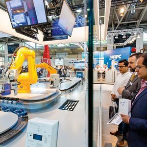 IT2Industry im Rahmen der Automatica 2016.