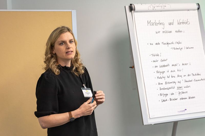 Impressionen vom Lead Management Summit 2022 (Bild: Stefan Bausewein)