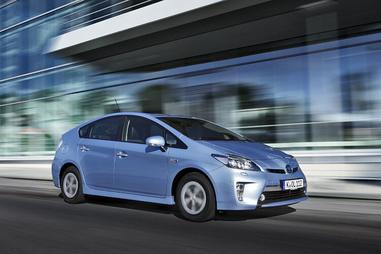 Toyota hat den Prius Plug-in in den vergangenen fünf Jahren etwa 60.000 Mal verkauft und belegt den dritten Platz. (Foto: Toyota)