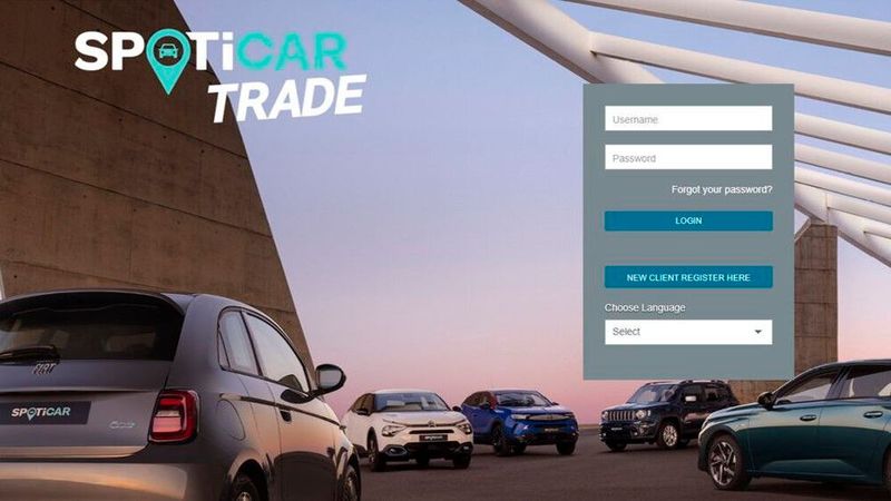 Stellantis rollt in Deutschland und in sieben weiteren europäischen Ländern den B2B-Marktplatz Spoticar Trade aus. Nächstes Jahr sollen über die Plattform 400.000 Gebrauchtwagen verkauft werden.(Bild:  Stellantis)