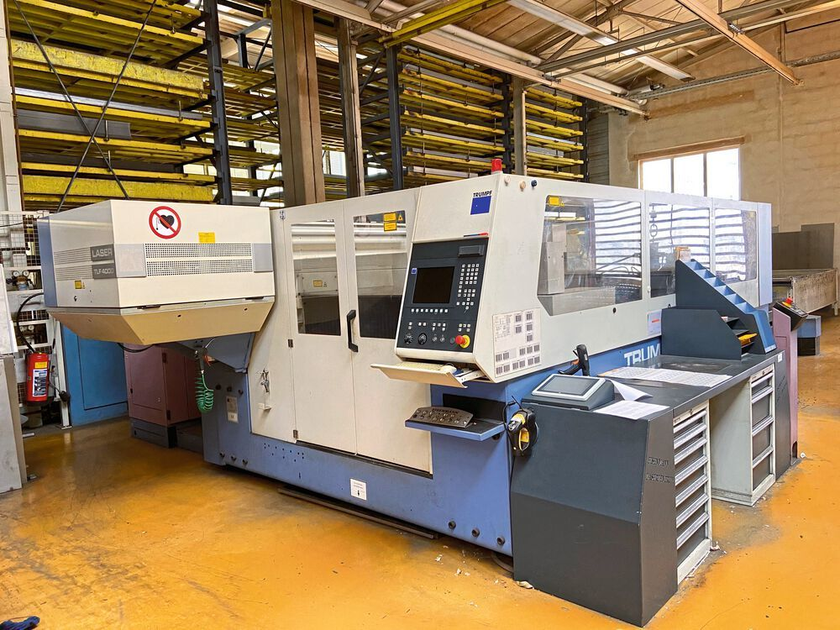 Eisenmann Group Machinery And Equipment To Be Auctioned