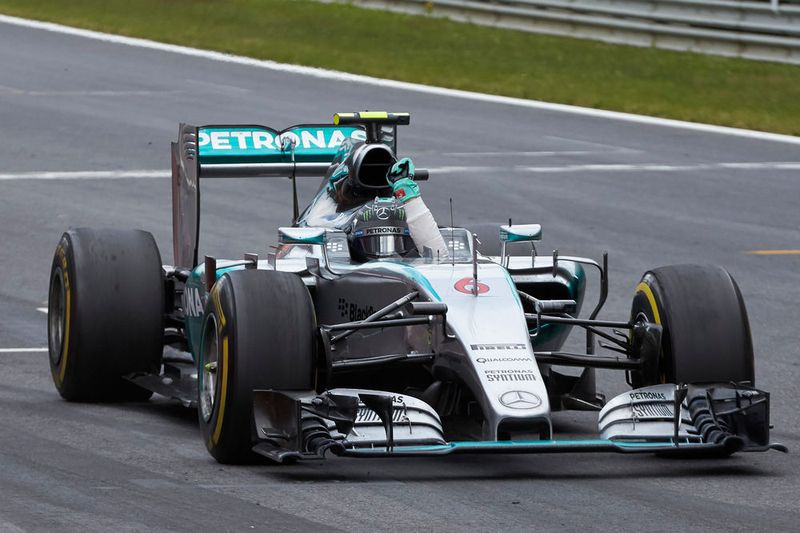 Rückblick auf eine erfolgreiche Formel-1-Saison für Mercedes AMG Petronas und EBM-Papst. (Bild: Daimler)