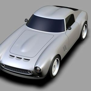 So soll der GTO Moderna aussehen; hier aktuell eine Computerretusche.(Bild:  GTO Engineering)