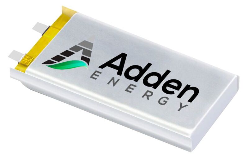Adden Energy aims to scale the battery up to a palm-sized pouch cell, and then upward toward a full-scale vehicle battery in the next three to five years.