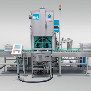 Ein Update, das die Verwendung von Apps ermöglicht, bietet BVL für verschiedene Modelle seiner Teilereinigungsanlagen an, zum Beispiel für die Korbwaschanlagen Niagara DFS.