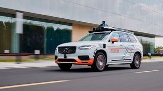 Bisher war Volvo der Kooperationspartner bei Didis Feldversuchen zum autonomen Fahren.  (Bild: Volvo)