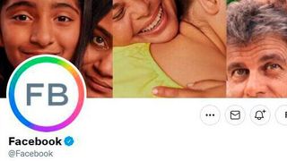 „We’re aware that some people are having trouble accessing our apps and products“, twitterte Facebook am gestrigen Montag. (© www.twitter.com/facebook)