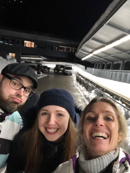 (v. l.) Niko Merkel (Altron), Anna Peschel und Sharon Heidorn (beide Acronis) (Vogel IT-Medien GmbH)