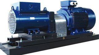 Bild 1: Zwei aneinandergebaute Listenmotoren erbringen die gleiche Leistung wie ein großer Elektroantrieb. (Archiv: Vogel Business Media)