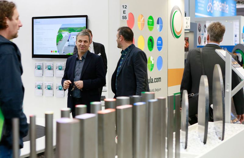 Impressionen von Wire und Tube 2016. (Bild: Messe Düsseldorf)