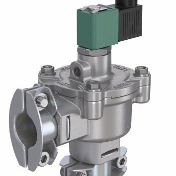 Neues Ventil für Entstaubungsanlagen(Bild:  Asco)