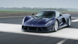 Der Hennessey Venom F5 soll im Jahr 2021 in Serie erhältlich sein – wenn auch zu einem erstaunlichen Preis. (Bild: Dean Smith)