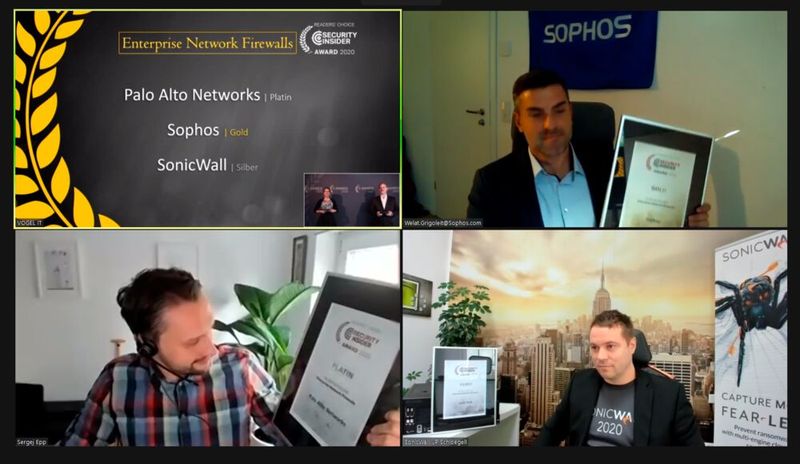 Seit sechs Jahren dabei, die Kategorie 