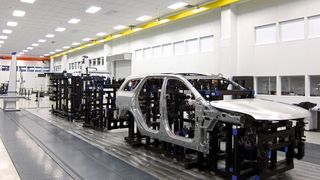 Meisterbock-Vorrichtung für die Karosserie. (Bild: Fixture Tech)