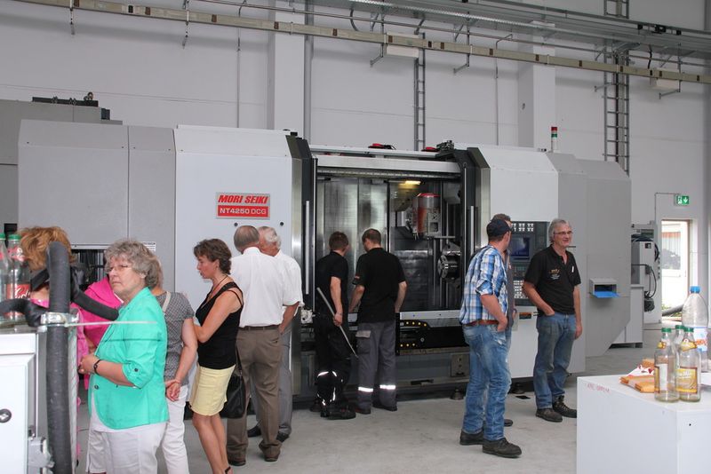 Auch eine reinrassige Mori Seiki arbeitet bei Geiss. (Bild: Königsreuther)