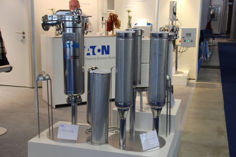 Filter aller Art bei Eaton. (Bild: Itasse)