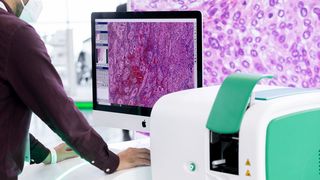 Wie kann künstliche Intelligenz bei der Interpretation von Laborwerten helfen? (Bild: Messe Düsseldorf/www.fotografie-wiese.de)