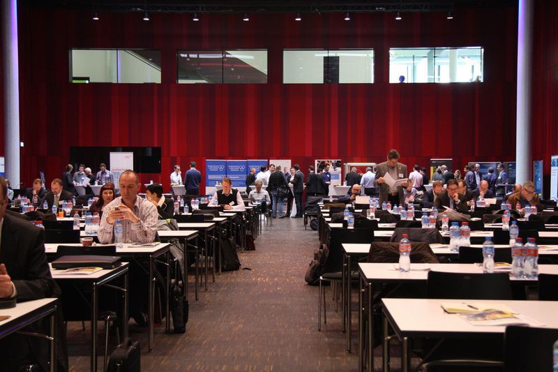 Die Fachtagung Industrie 2025 widmete sich dem Thema Industrie 4.0 und versuchte den Teilnehmern einen Überblick über das Thema zu geben. (Bild: Sergio Caré)