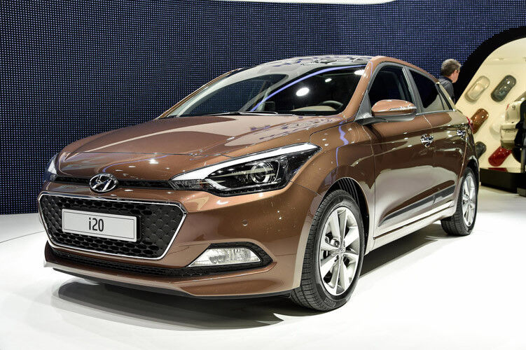 Hyundai geht im B-Segment neu an den Start. Der i20 soll kräftig Marktanteile gewinnen. (Foto: Newspress)