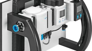 Der Air Flow Analyser von Festo. (Bild: Festo)