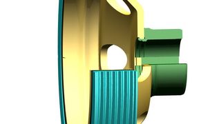 Leichtbau-Torsionsschwingungsdämpfer  (Bild: Vibracoustic)