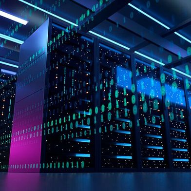 Solange KI mit GPUs al la Nvidia und CPUs herkömmlicher Bauart gerechnet wird, ist die Frage nach genügend Strom und ausreichend Kühlung nicht weg zu diskutieren.  (Bild:  SI-Lab – Uni Paderborn)