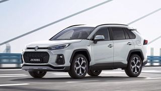 Im Herbst erweitert Suzuki sein SUV-Portfolio um den Across. (Bild: Suzuki)