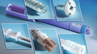 Mit den neuen Kunststofftypen können beispielsweise Insulin-Pens mit sehr guten Gleitreibeeigenschaften gefertigt werden.  (Bild: BASF)