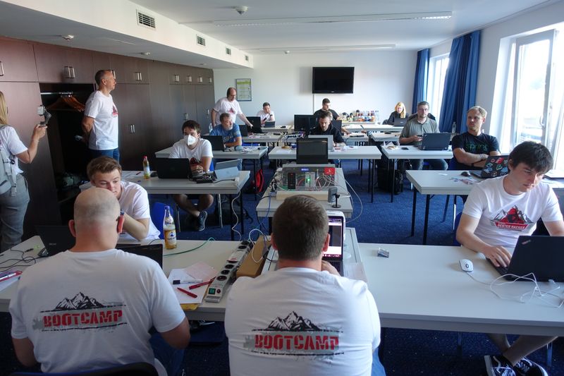 Pünktlich um 9h startet die Challenge. (IT-BUSINESS)