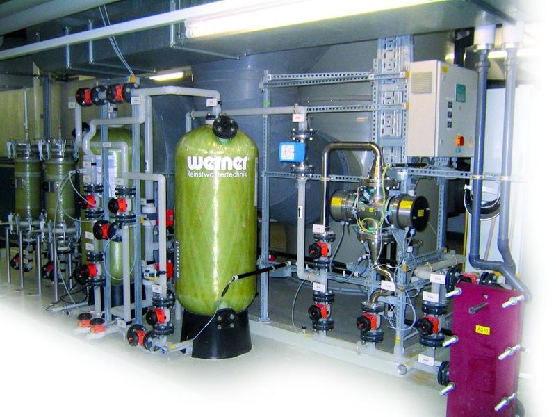 Polisher offeriert Werner bis zu einer Leistung von 20 000 l/h. Bild: Werner (Archiv: Vogel Business Media)