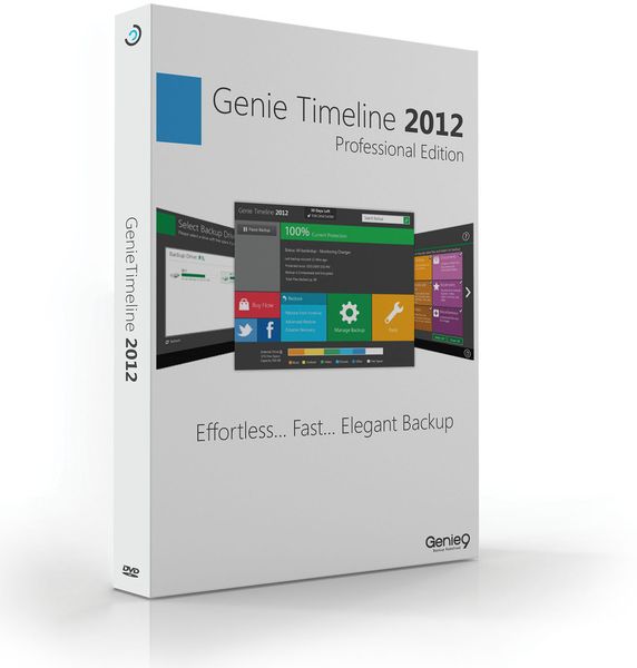 Genie Timeline Professional erstellt kontinuierlich Datensicherungen und bietet viele verschiedene Sicherungsoptionen. (Archiv: Vogel Business Media)