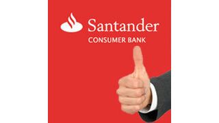 Für die Produktmanager der Bank, aber auch für Autohändler heißt es: „Daumen hoch“ für das Produkt „Santander Safe“. (Archiv: Vogel Business Media)