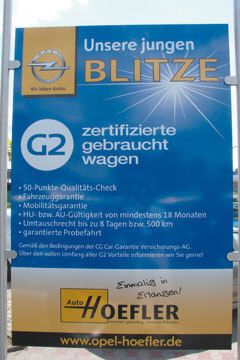 Mit seinen Gebrauchtwägen und dem Verzicht auf einen Handelsvertrag fährt Hoefler bisher sehr gut. (Archiv: Vogel Business Media)