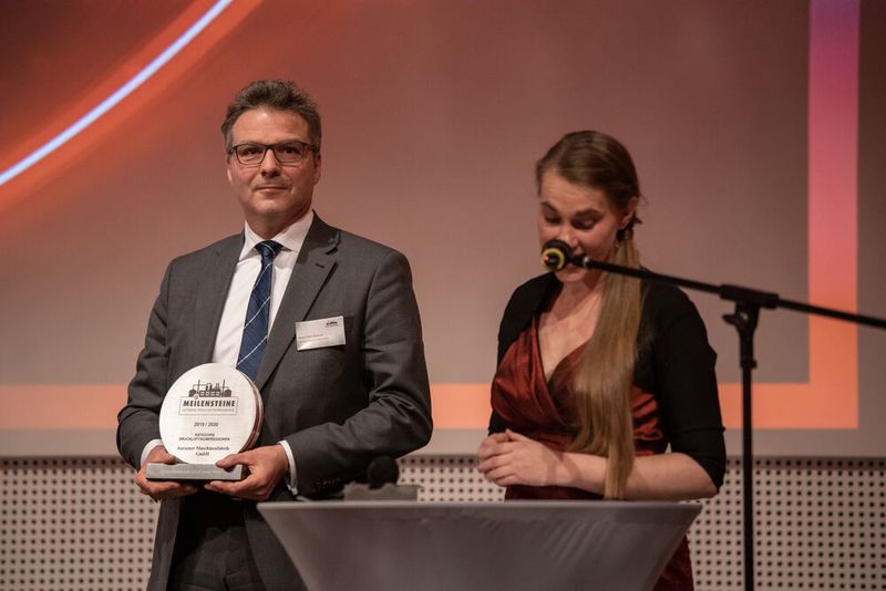 Den Meilenstein in der Kategorie Druckluft/Kompressoren erhält Aerzener Maschinenfabrik. (Bild: PROCESS)