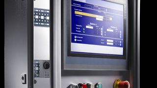 Formschön: Mit seinem neuen Bediengehäuse bietet Rittal eine Systemplattform mit insgesamt neun Standardabmessungen. (Bild: Rittal)