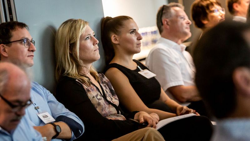 Fotoimpressionen vom Next Industry-ExpertTalk 