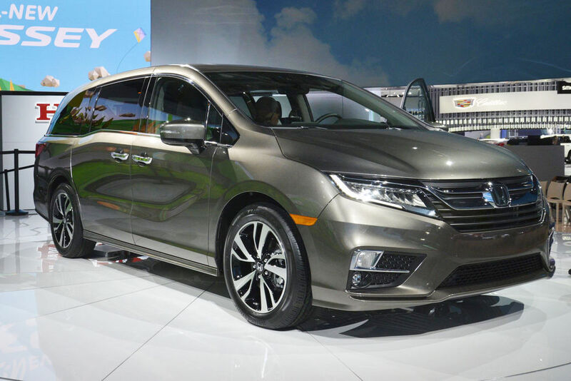 Honda hat seinen Minivan Odyssey neu aufgelegt. (Newspress)